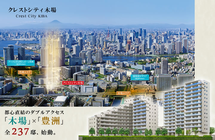 クレストシティ木場
