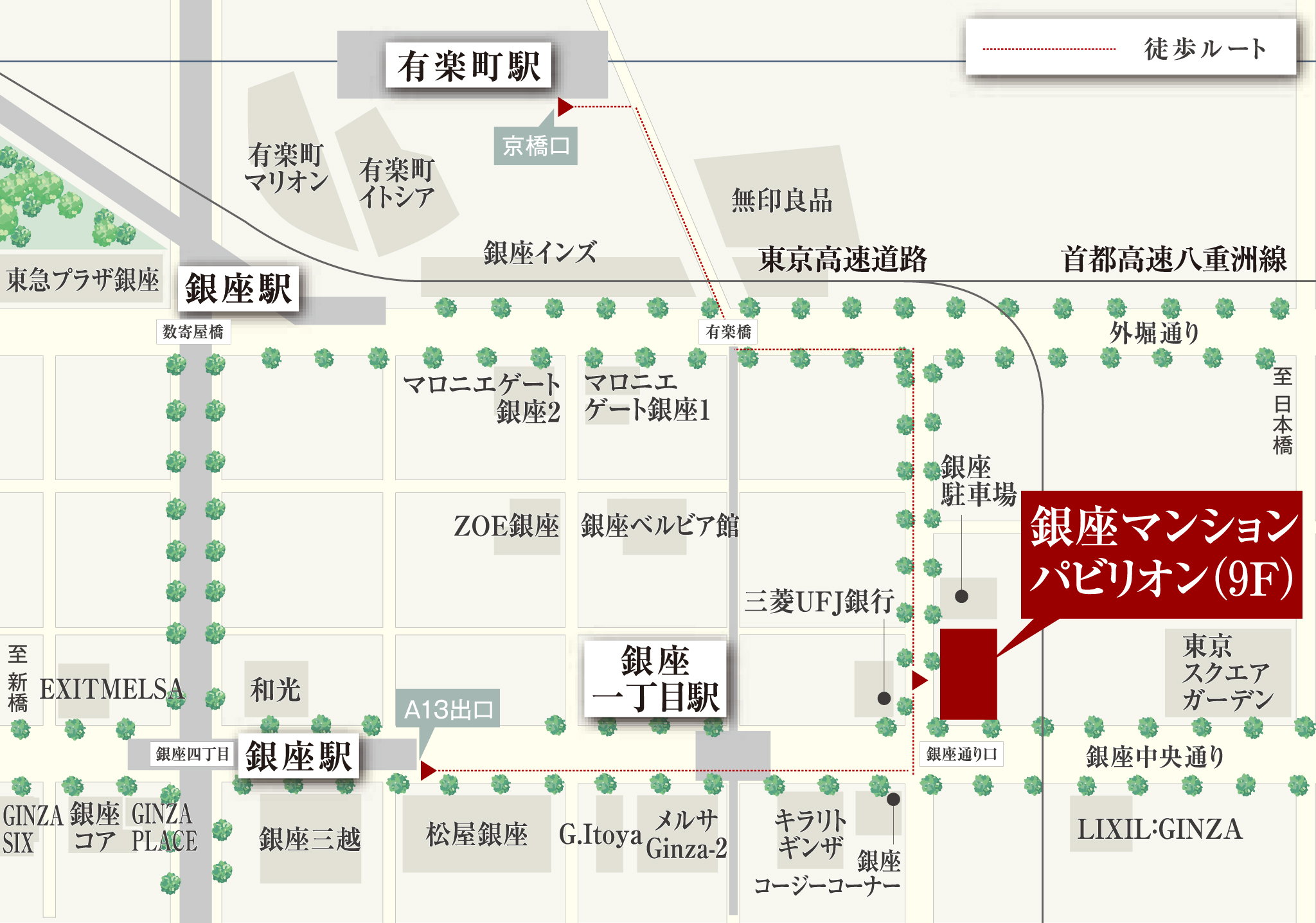 公式 ザ クレストタワー熱海 案内図 公式 ザ クレストタワー熱海 案内図