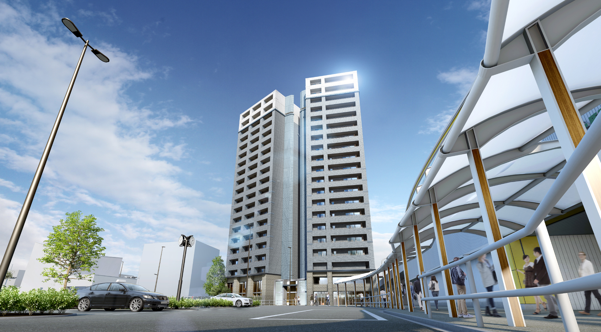 外観完成予想CG