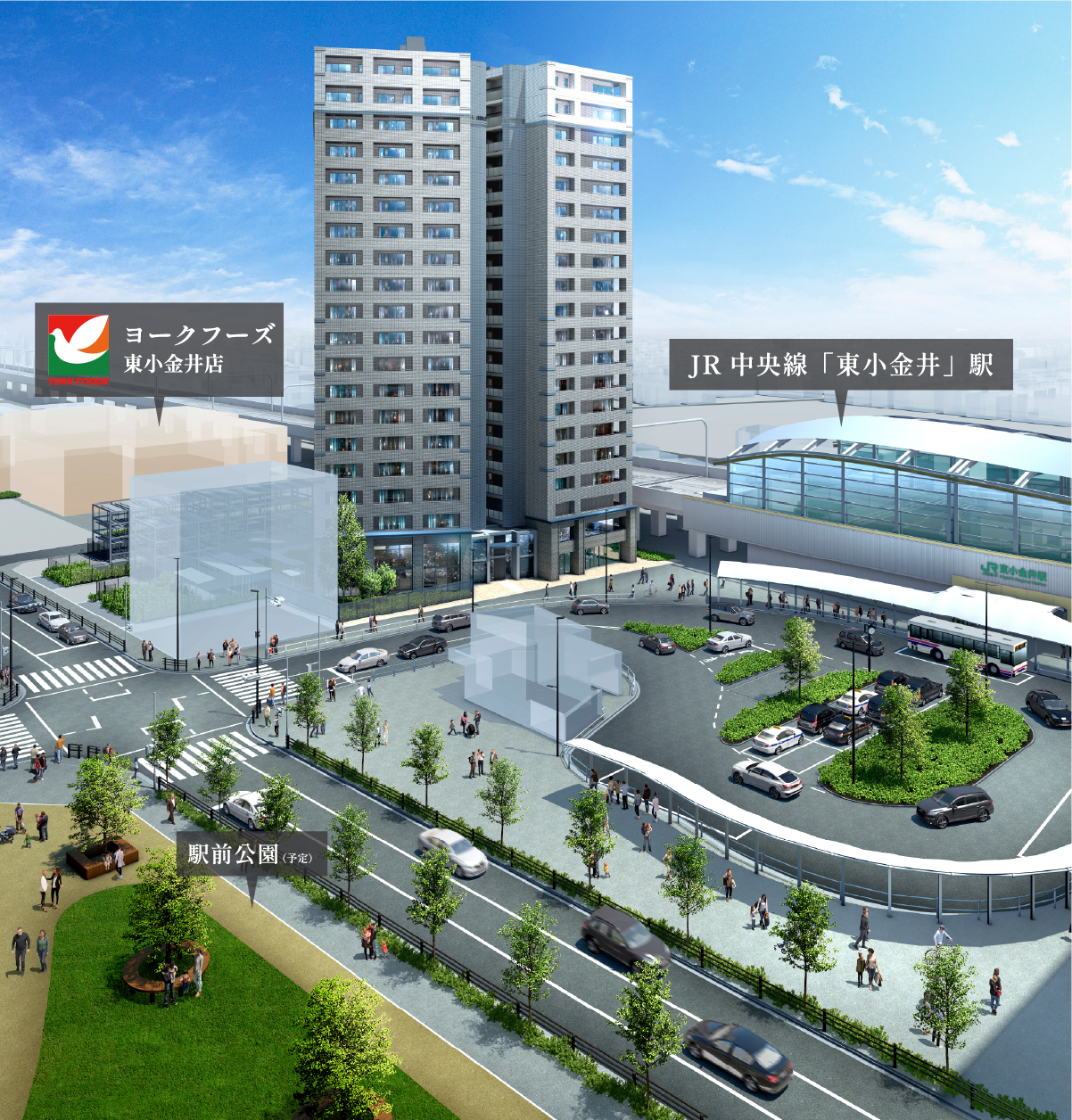 外観完成予想CG