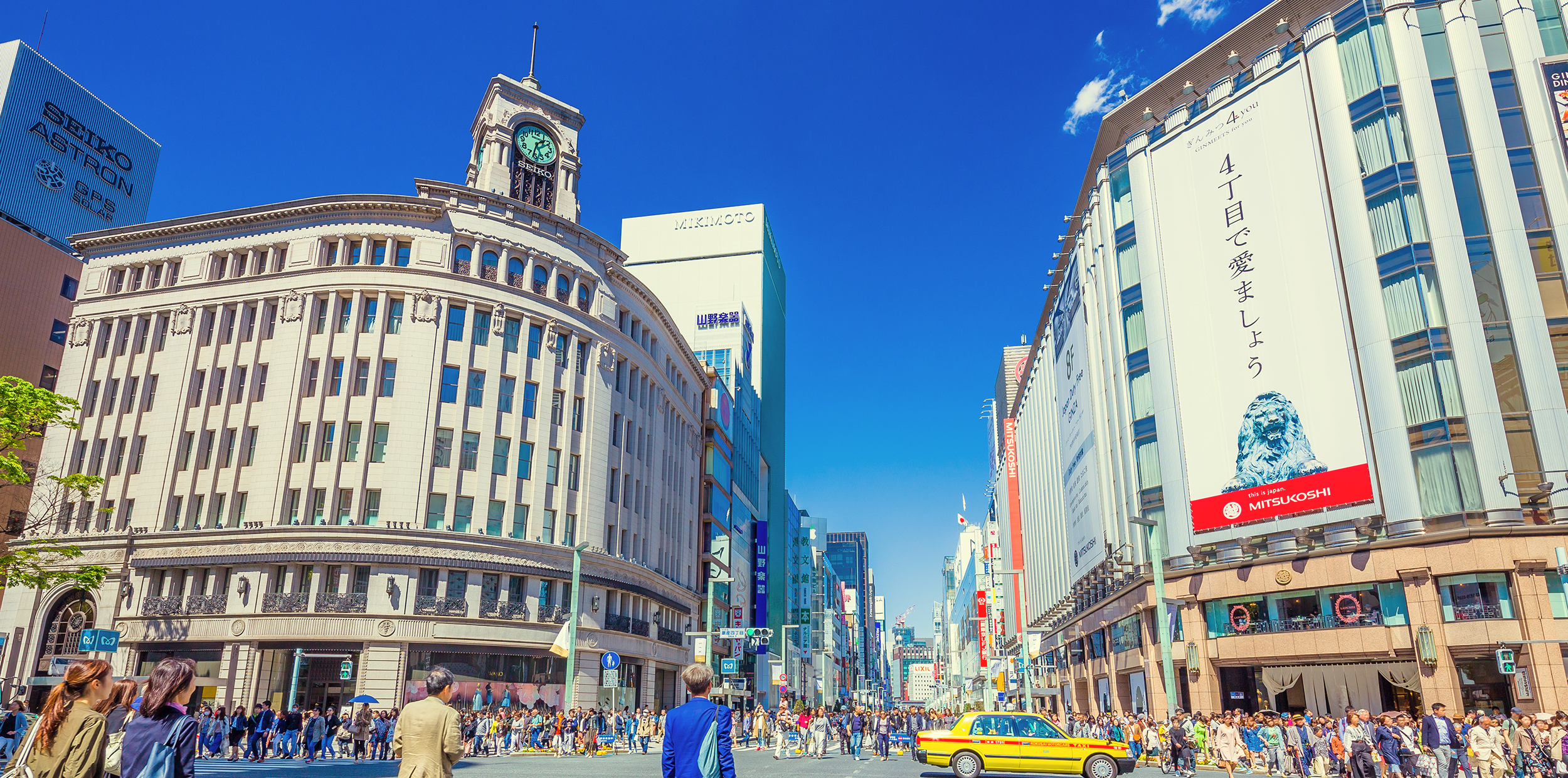 銀座写真