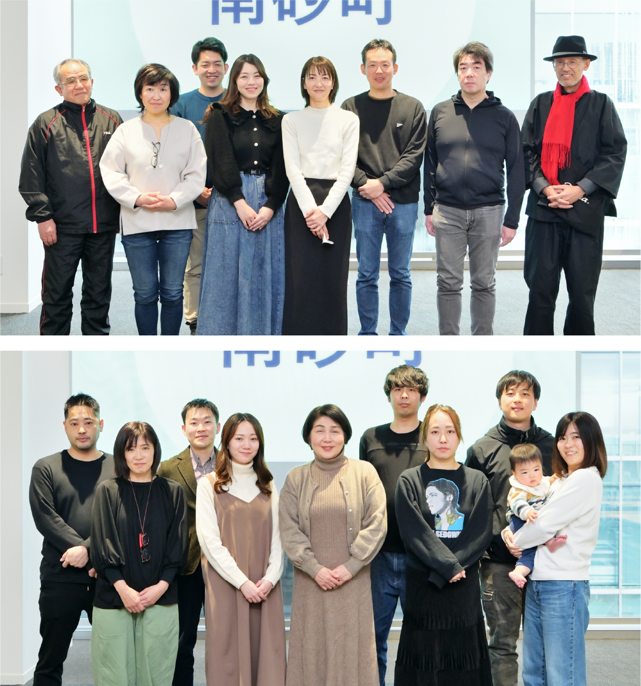 座談会にお集りいただいた11のご家族