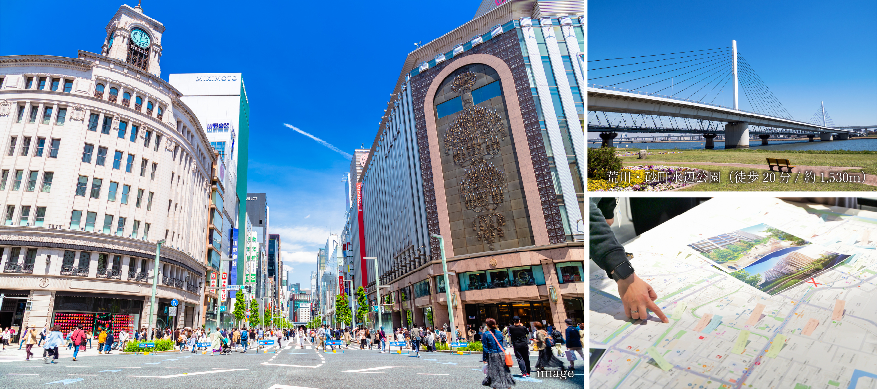 休日のお出かけにオススメな場所は？