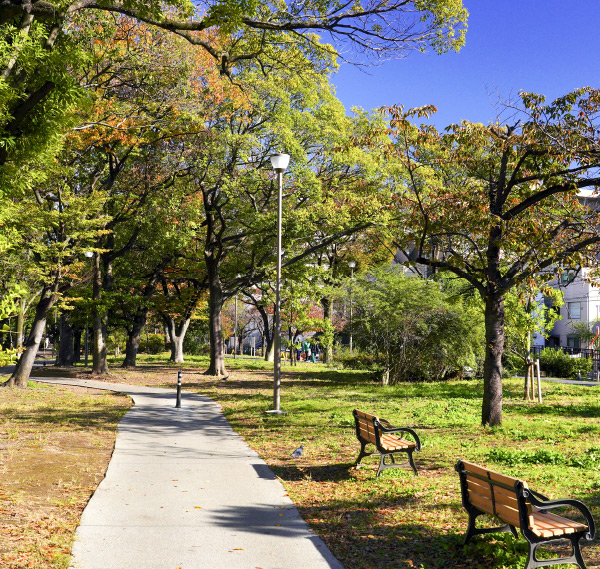 仙台堀川公園（徒歩8分／約600m）