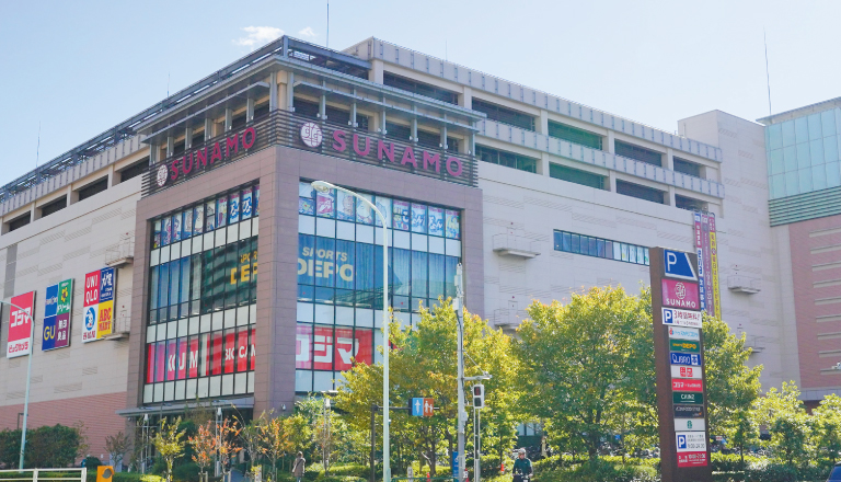 南砂町ショッピングセンターSUNAMO