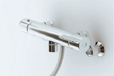 壁付シャワー水栓