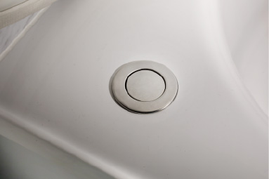 ワンプッシュ排水栓