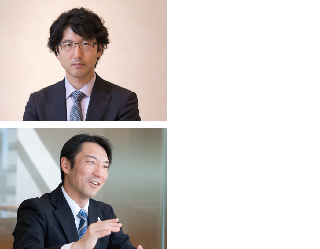 株式会社日建設計 設計管理部門ハウジングシステムグループ部長 渋谷篤氏 / 株式会社ゴールドクレスト 執行役員 設計管理部長 日宇泰之氏