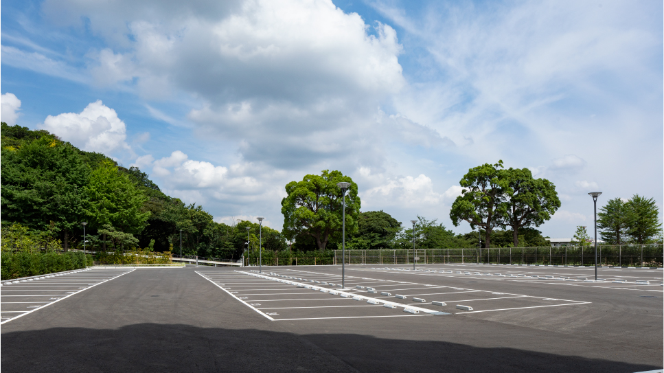 平置き駐車場イメージ画像