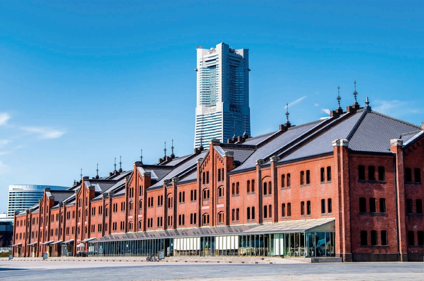 横浜赤レンガ倉庫 