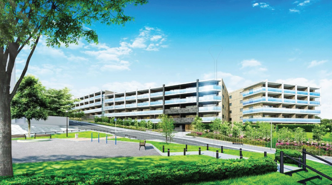 クレストレジデンス横浜汐見台パークフロント