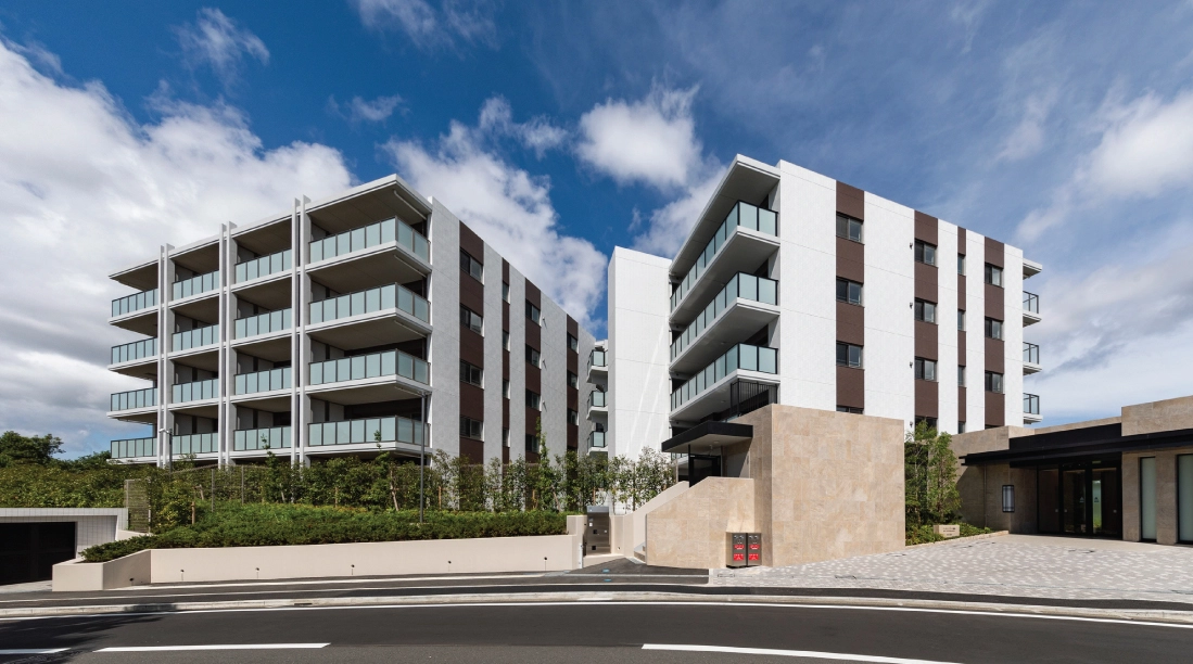 クレストレジデンス横浜 SKY VIEW SHIOMIDAI