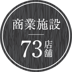 商業施設73店舗