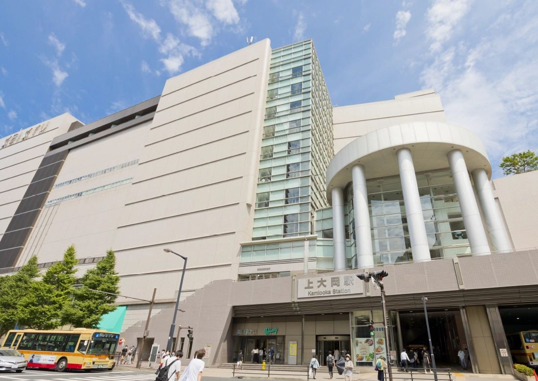 京急百貨店上大岡駅 （自転車00分・約0.0km） 372店舗