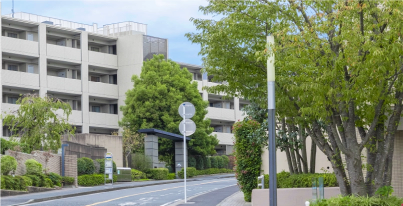 現地周辺の街並み（徒歩2分/約140m）