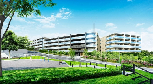 外観完成予想CG